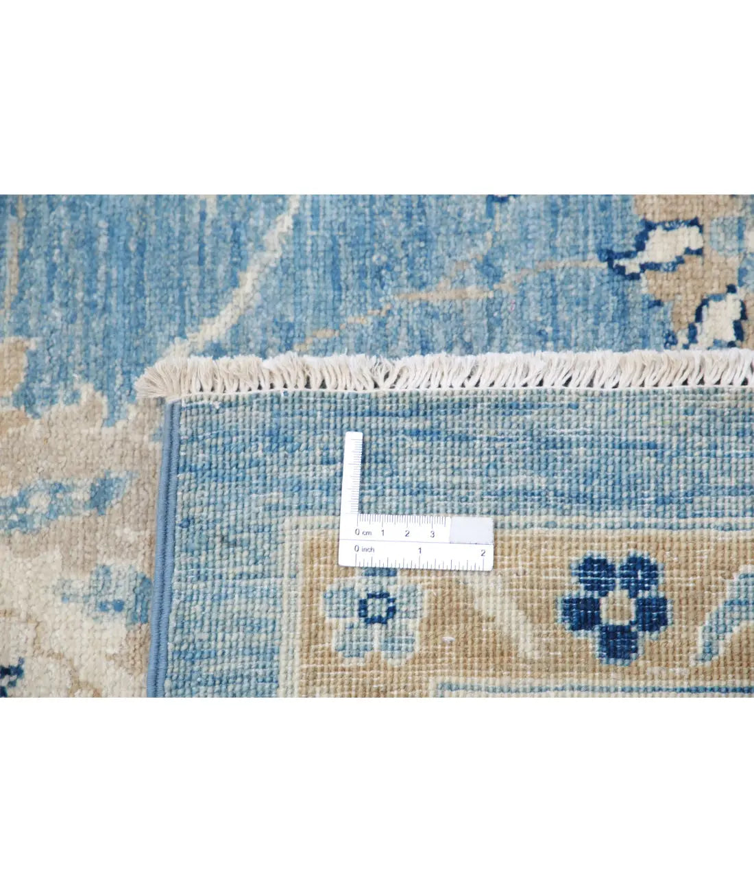 Hand Knotted Serenity Wool Rug - 13'3'' x 21'9''