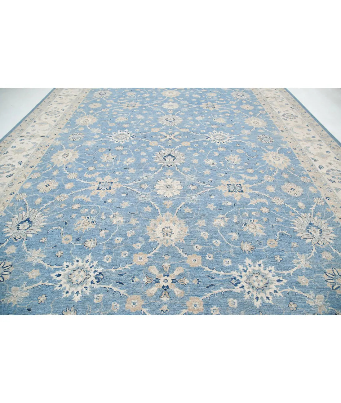 Hand Knotted Serenity Wool Rug - 13'3'' x 21'9''