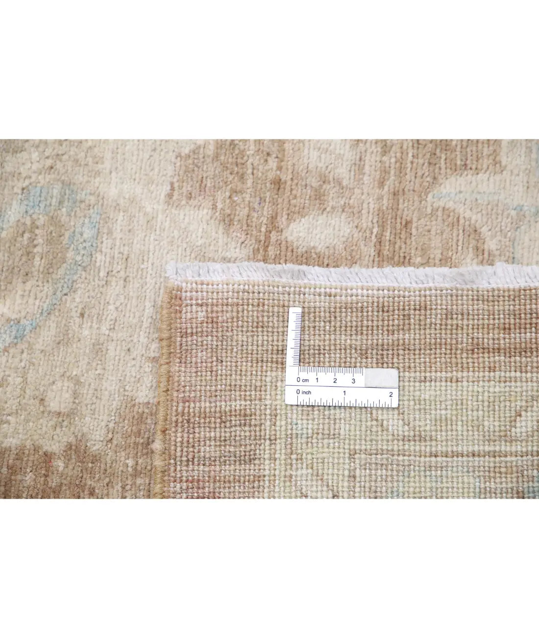 Hand Knotted Serenity Wool Rug - 13'9'' x 18'10''