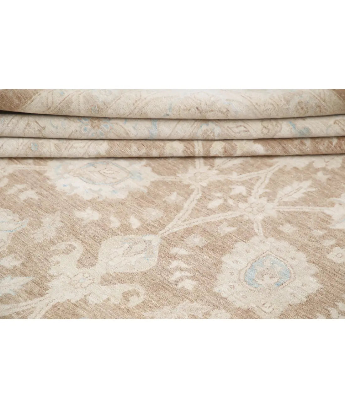 Hand Knotted Serenity Wool Rug - 13'9'' x 18'10''