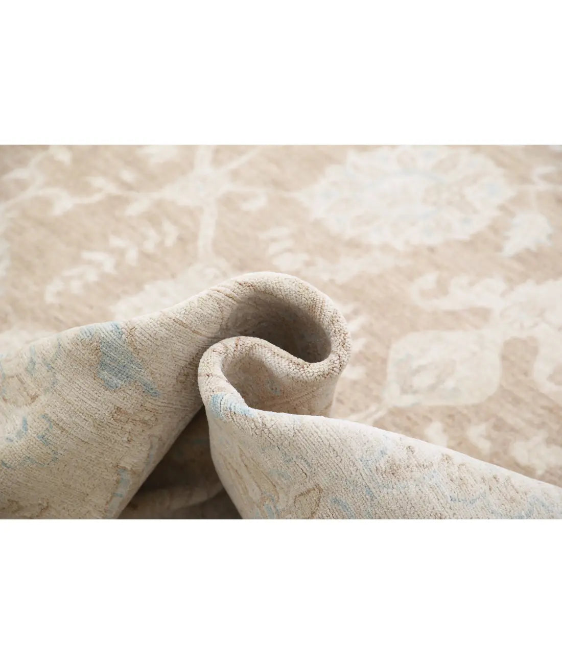 Hand Knotted Serenity Wool Rug - 13'9'' x 18'10''