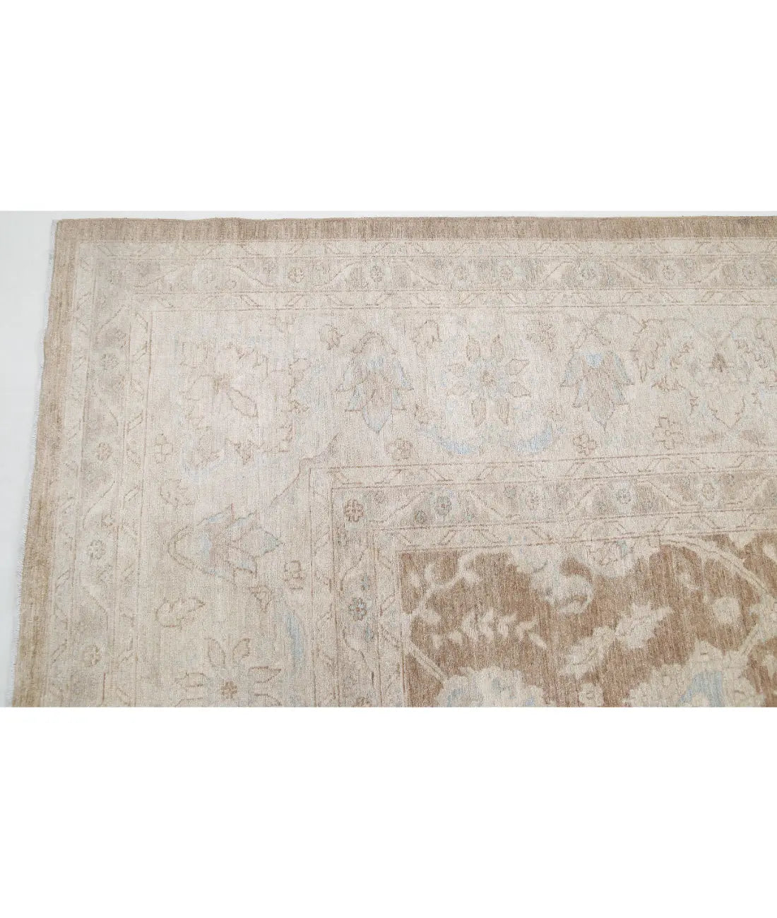 Hand Knotted Serenity Wool Rug - 13'9'' x 18'10''
