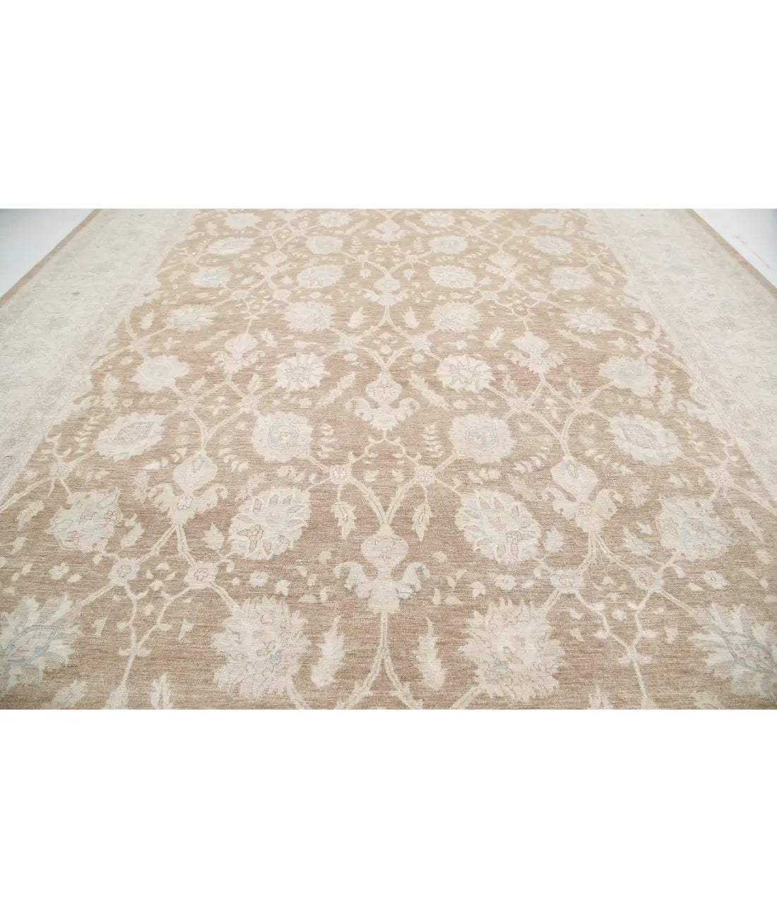 Hand Knotted Serenity Wool Rug - 13'9'' x 18'10''