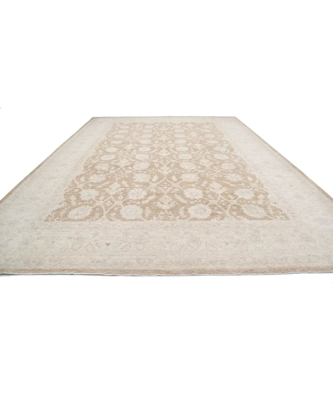 Hand Knotted Serenity Wool Rug - 13'9'' x 18'10''