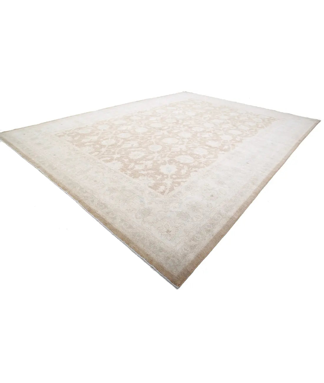 Hand Knotted Serenity Wool Rug - 13'9'' x 18'10''
