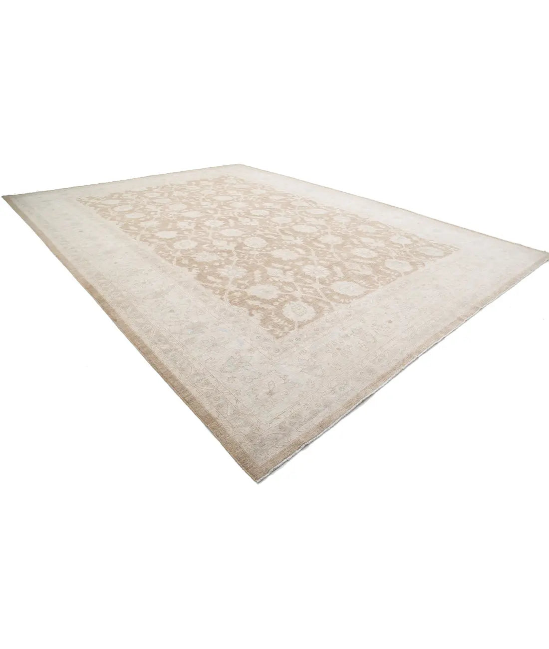 Hand Knotted Serenity Wool Rug - 13'9'' x 18'10''