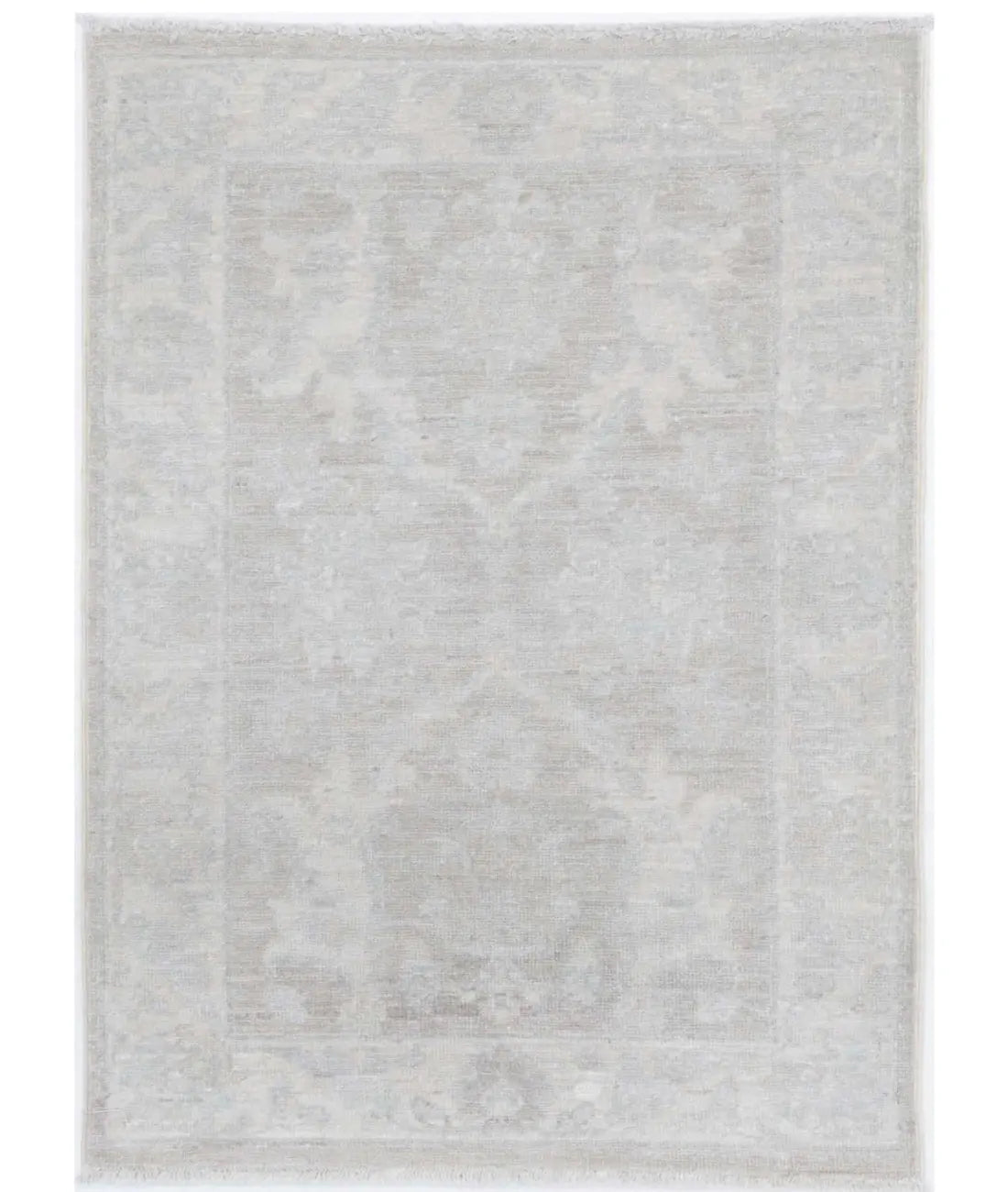 Hand Knotted Serenity Wool Rug - 2'0'' x 2'10''