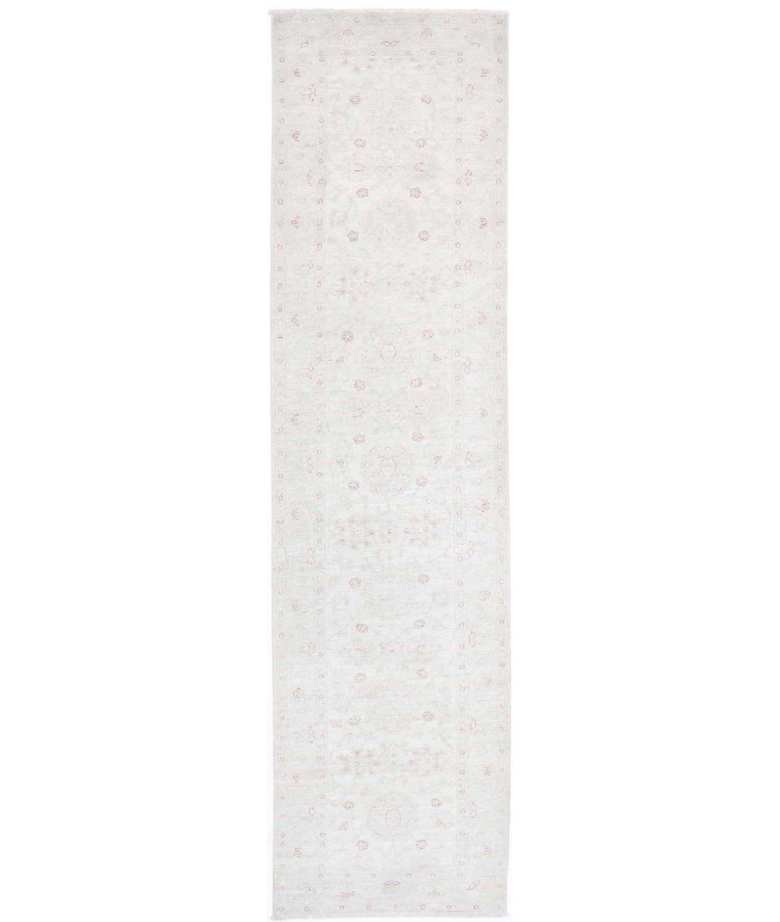 Hand Knotted Serenity Wool Rug - 2'10'' x 12'3''