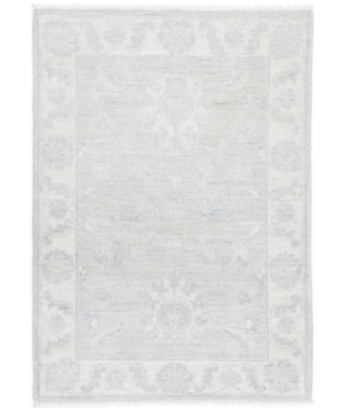 Hand Knotted Serenity Wool Rug - 2'1'' x 2'11''
