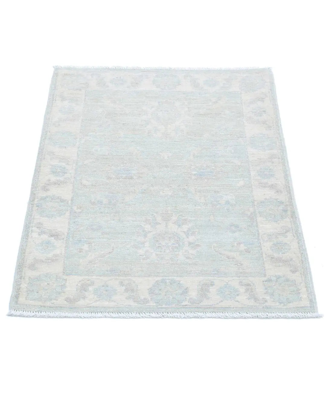 Hand Knotted Serenity Wool Rug - 2'1'' x 2'11''