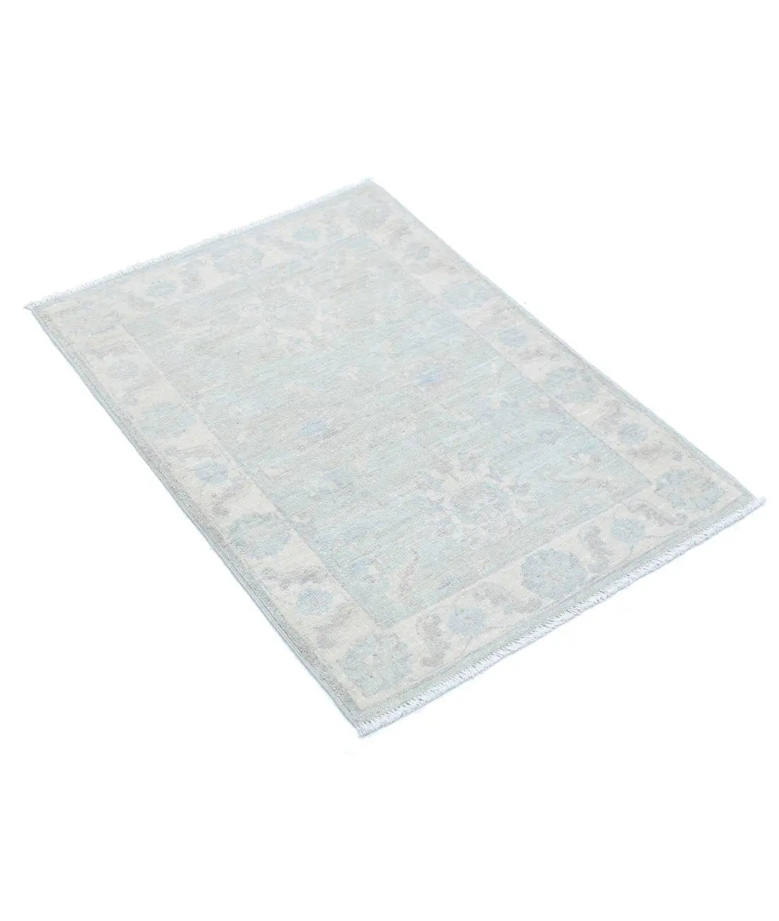 Hand Knotted Serenity Wool Rug - 2'1'' x 2'11''