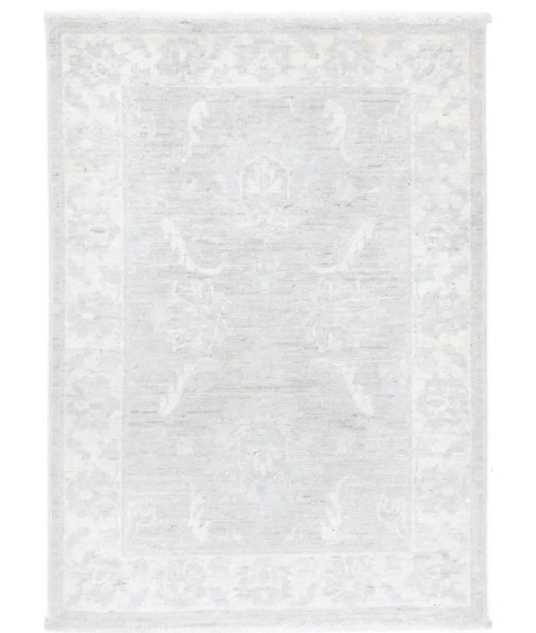Hand Knotted Serenity Wool Rug - 2'2'' x 3'1''