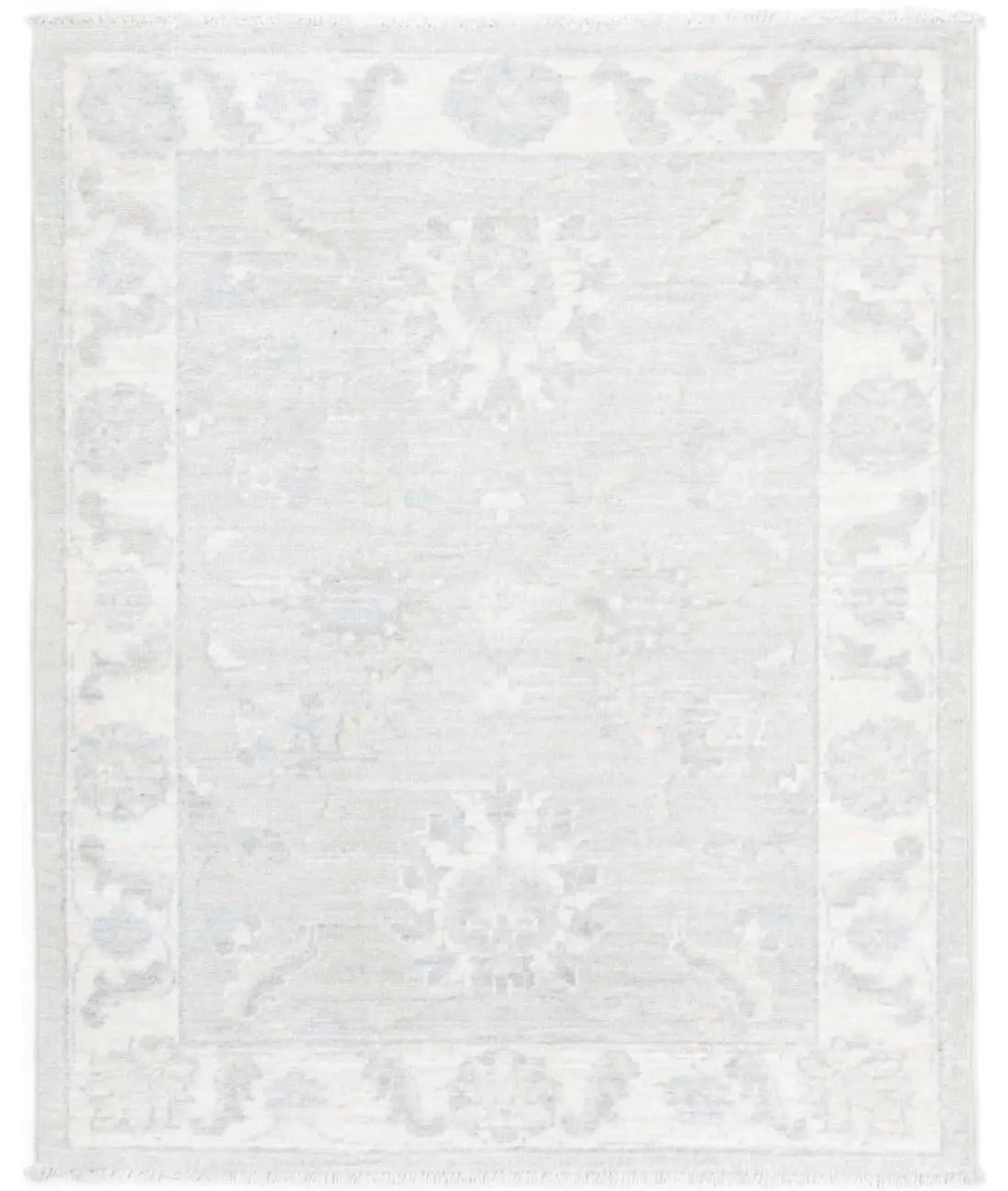 Hand Knotted Serenity Wool Rug - 2'4'' x 2'9''