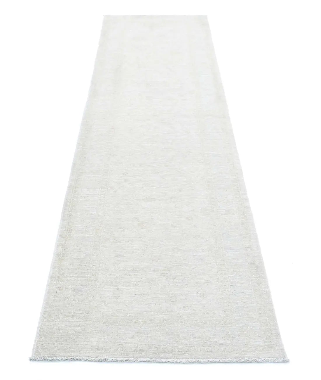Hand Knotted Serenity Wool Rug - 2'5'' x 10'0'' - Arteverk Rugs Area rug