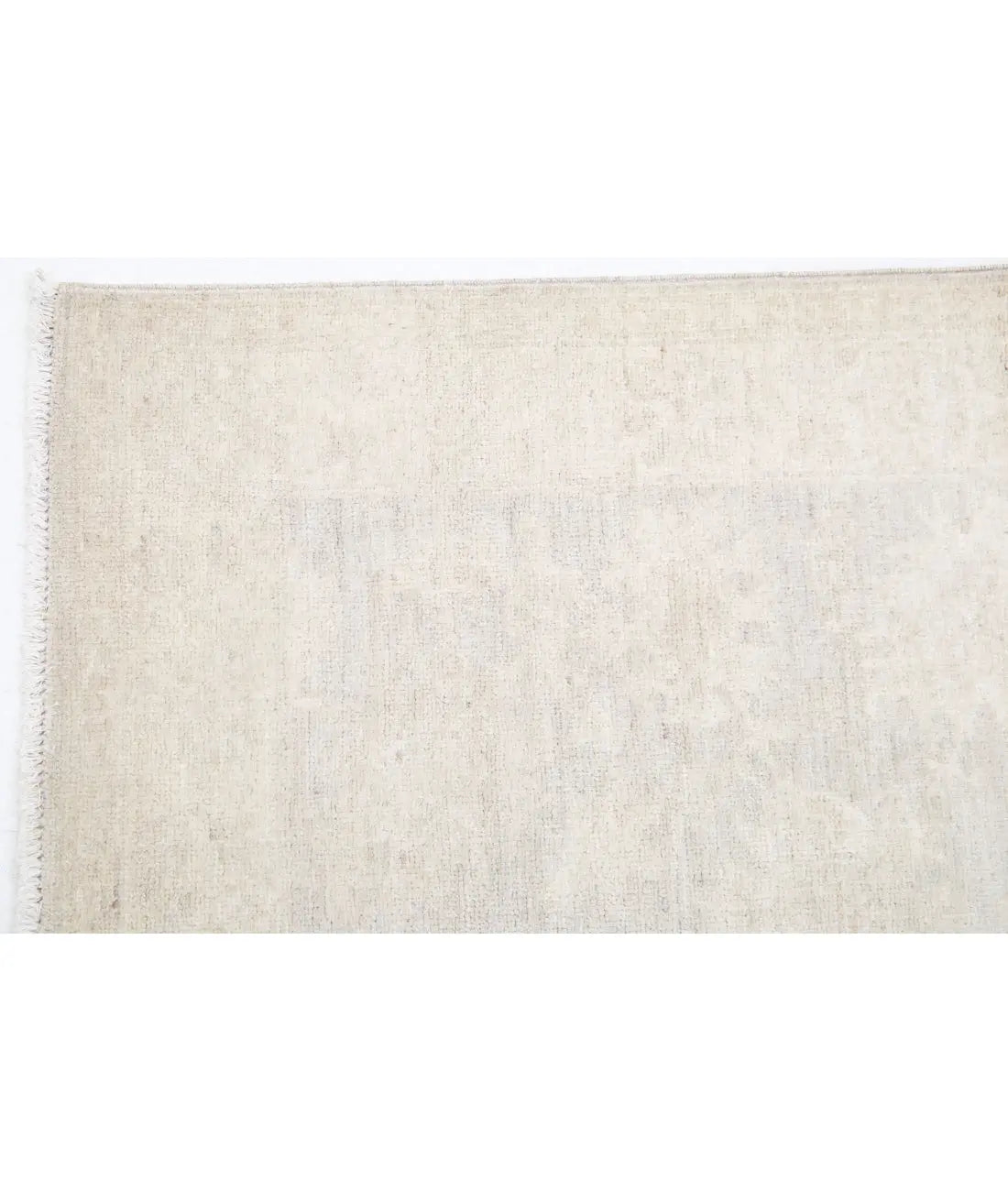 Alfombra de lana Serenity anudada a mano - 2'6'' x 7'11''