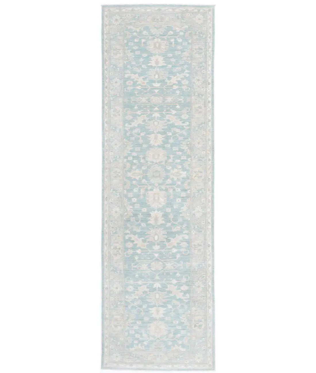 Hand Knotted Serenity Wool Rug - 2'7'' x 9'5'' - Arteverk Rugs Area rug
