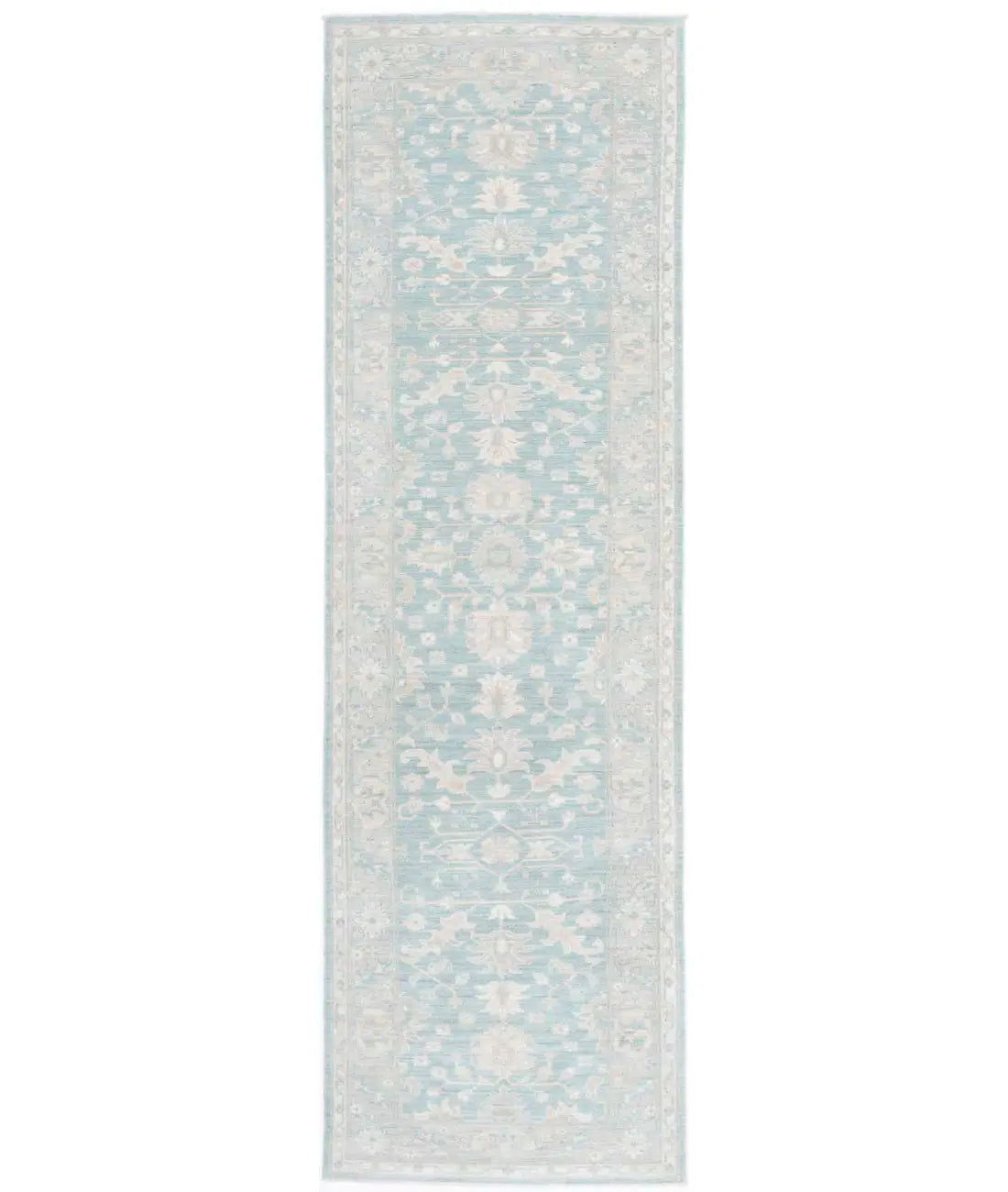 Hand Knotted Serenity Wool Rug - 2'7'' x 9'5''