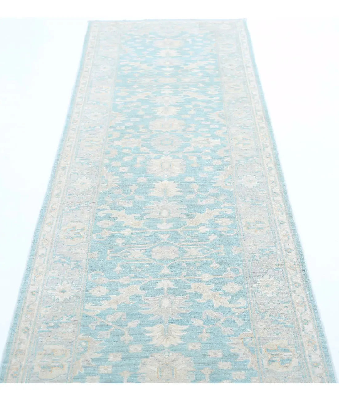 Hand Knotted Serenity Wool Rug - 2'7'' x 9'5'' - Arteverk Rugs Area rug