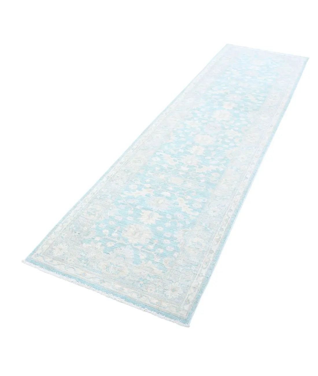 Hand Knotted Serenity Wool Rug - 2'7'' x 9'5'' - Arteverk Rugs Area rug