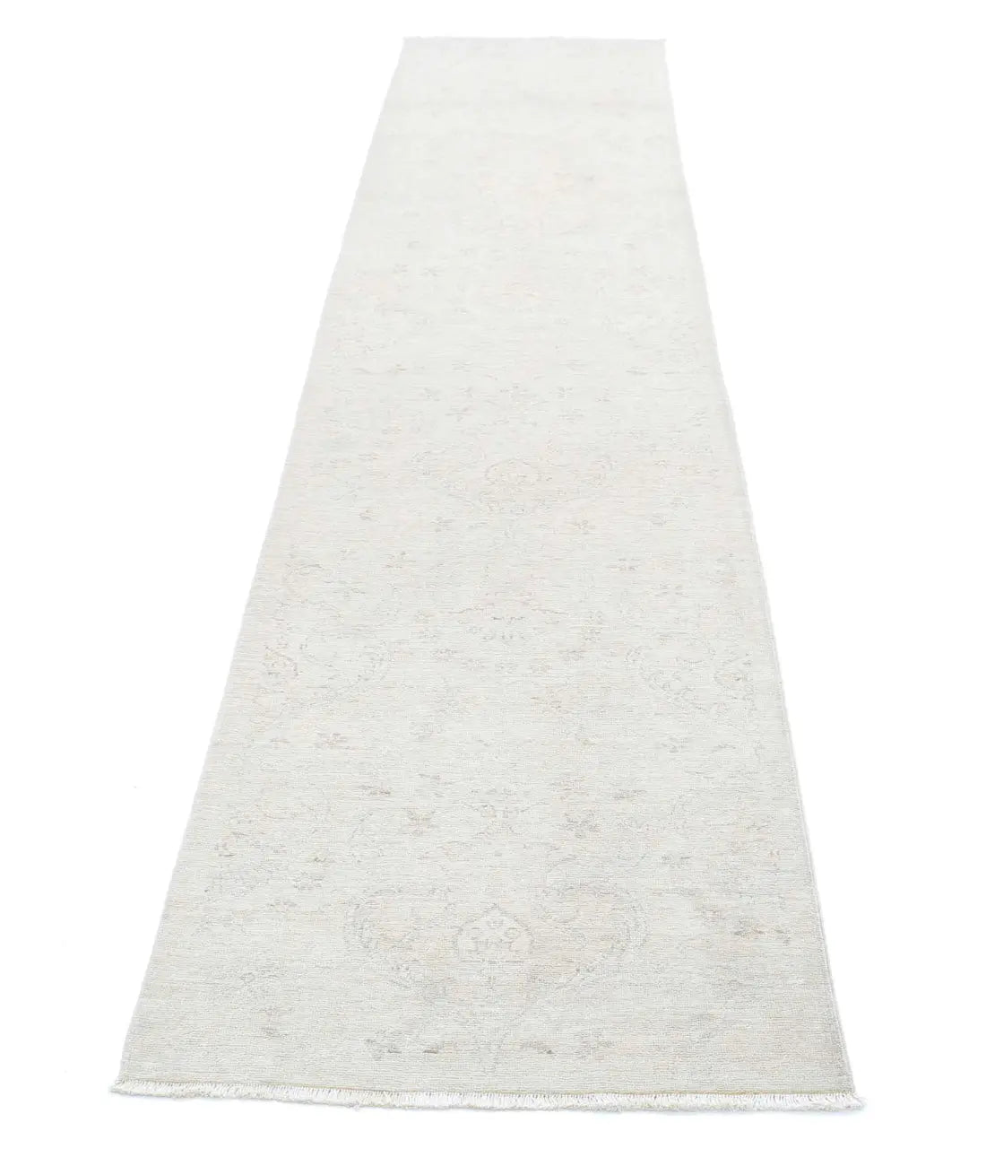 Hand Knotted Serenity Wool Rug - 2'8'' x 11'11'' - Arteverk Rugs Area rug