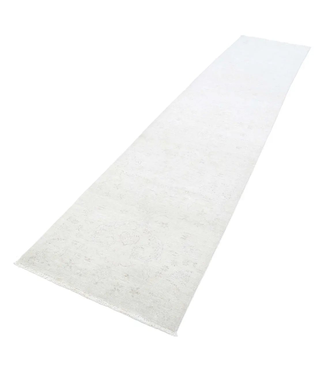Hand Knotted Serenity Wool Rug - 2'8'' x 11'11'' - Arteverk Rugs Area rug