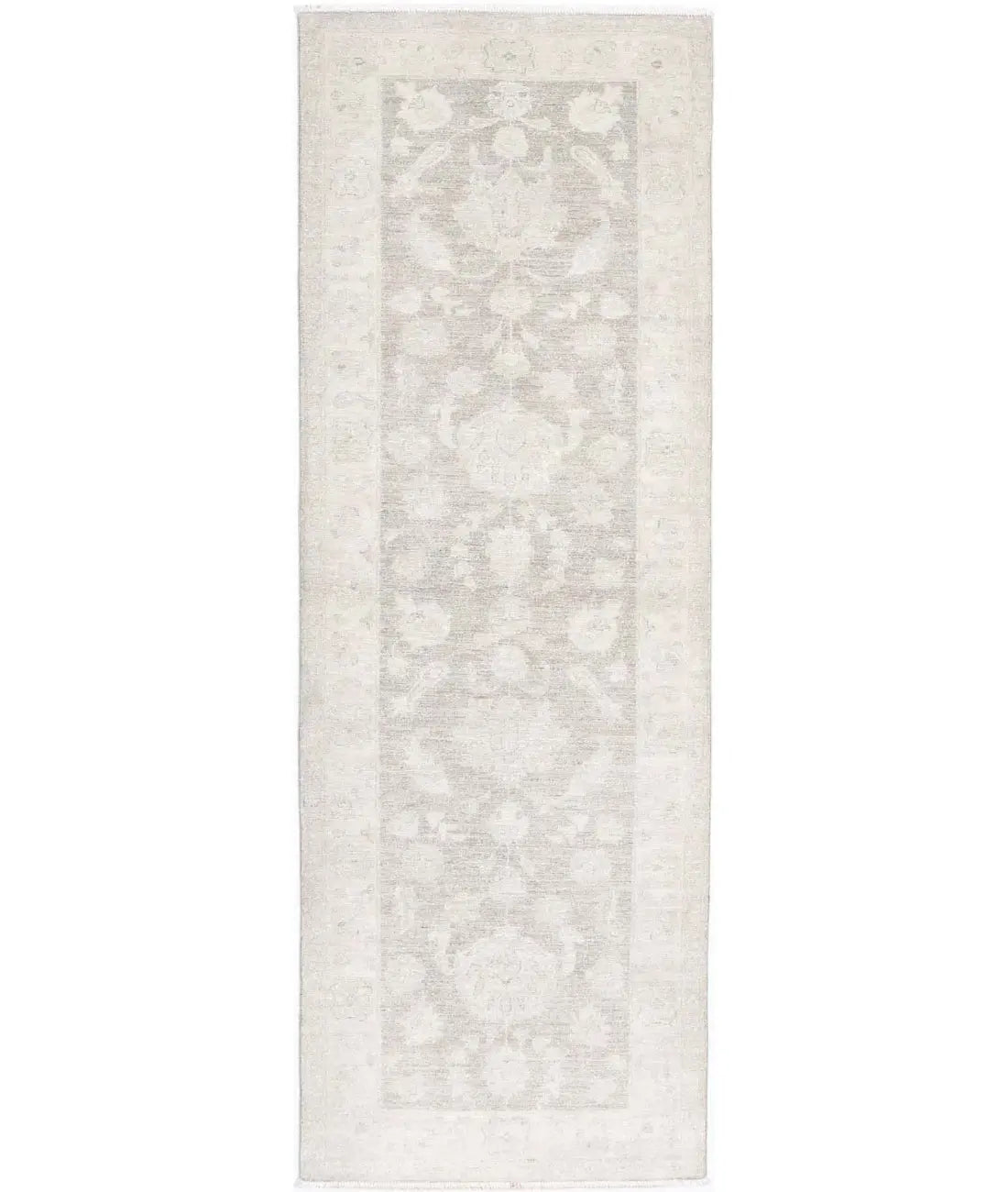 Hand Knotted Serenity Wool Rug - 2'8'' x 8'4''