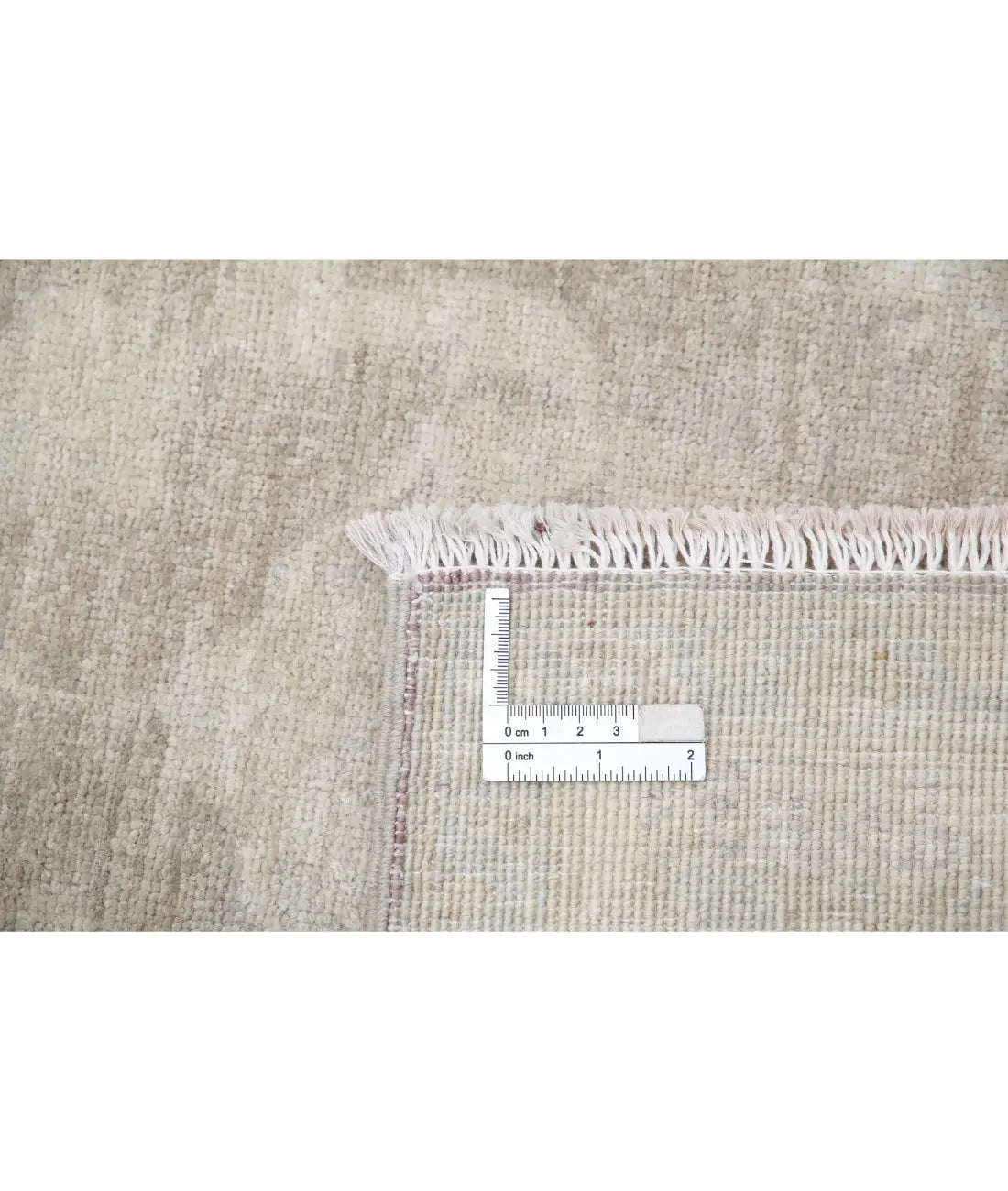 Tapis en laine Serenity noué à la main - 2'8'' x 8'4''