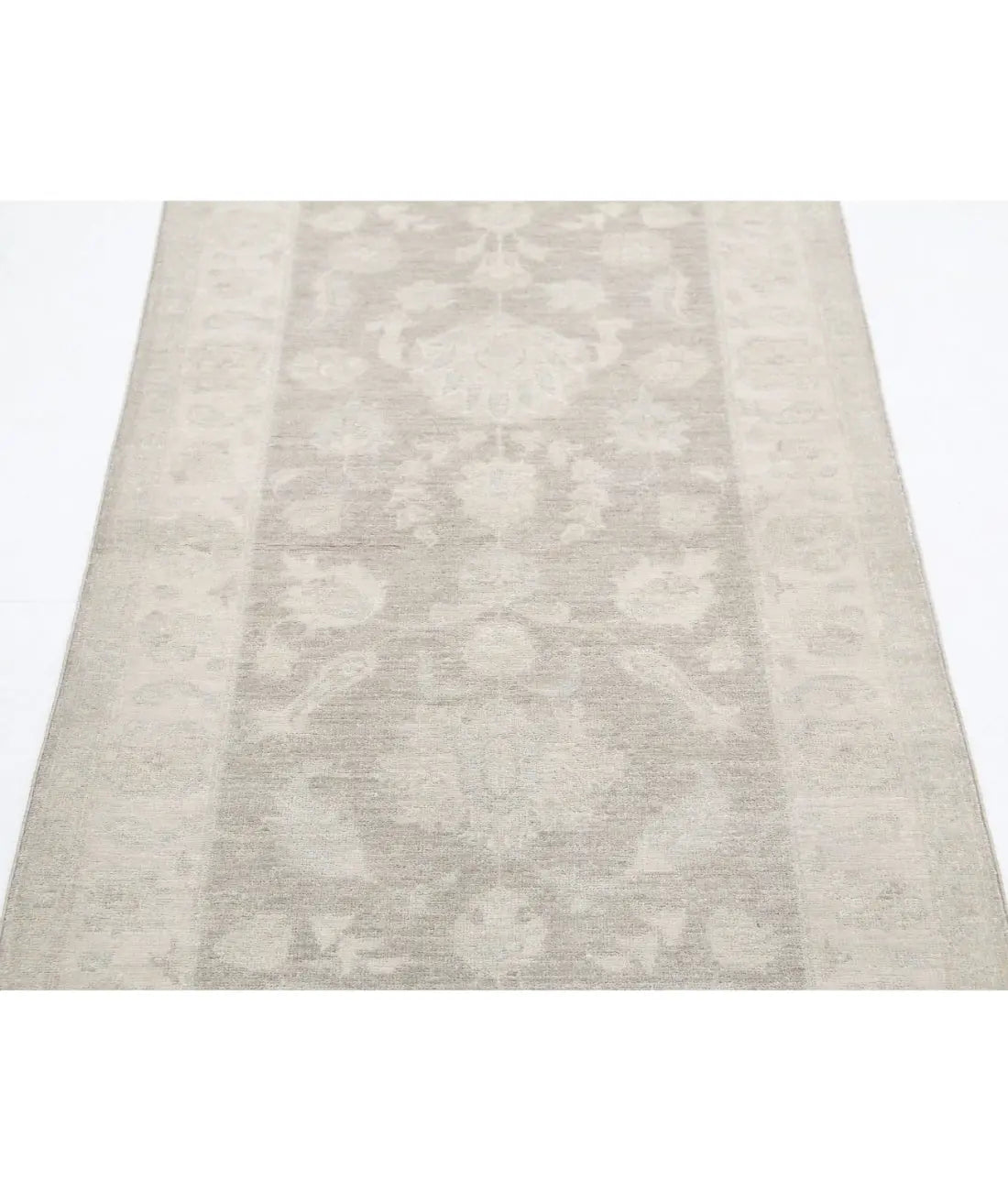 Tapis en laine Serenity noué à la main - 2'8'' x 8'4''