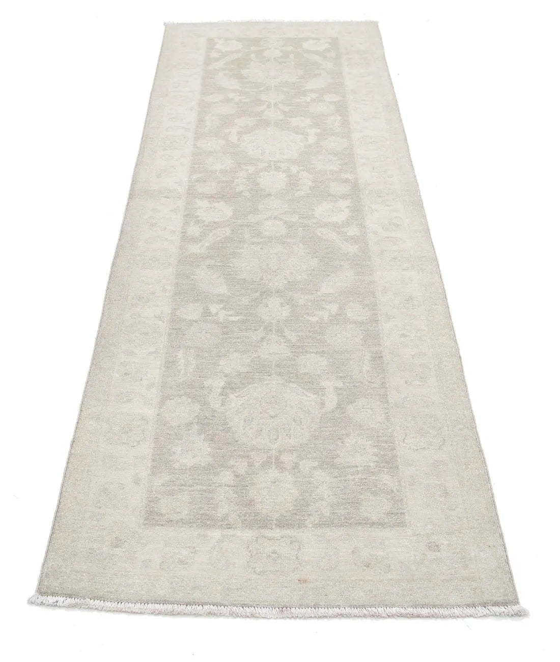 Tapis en laine Serenity noué à la main - 2'8'' x 8'4''