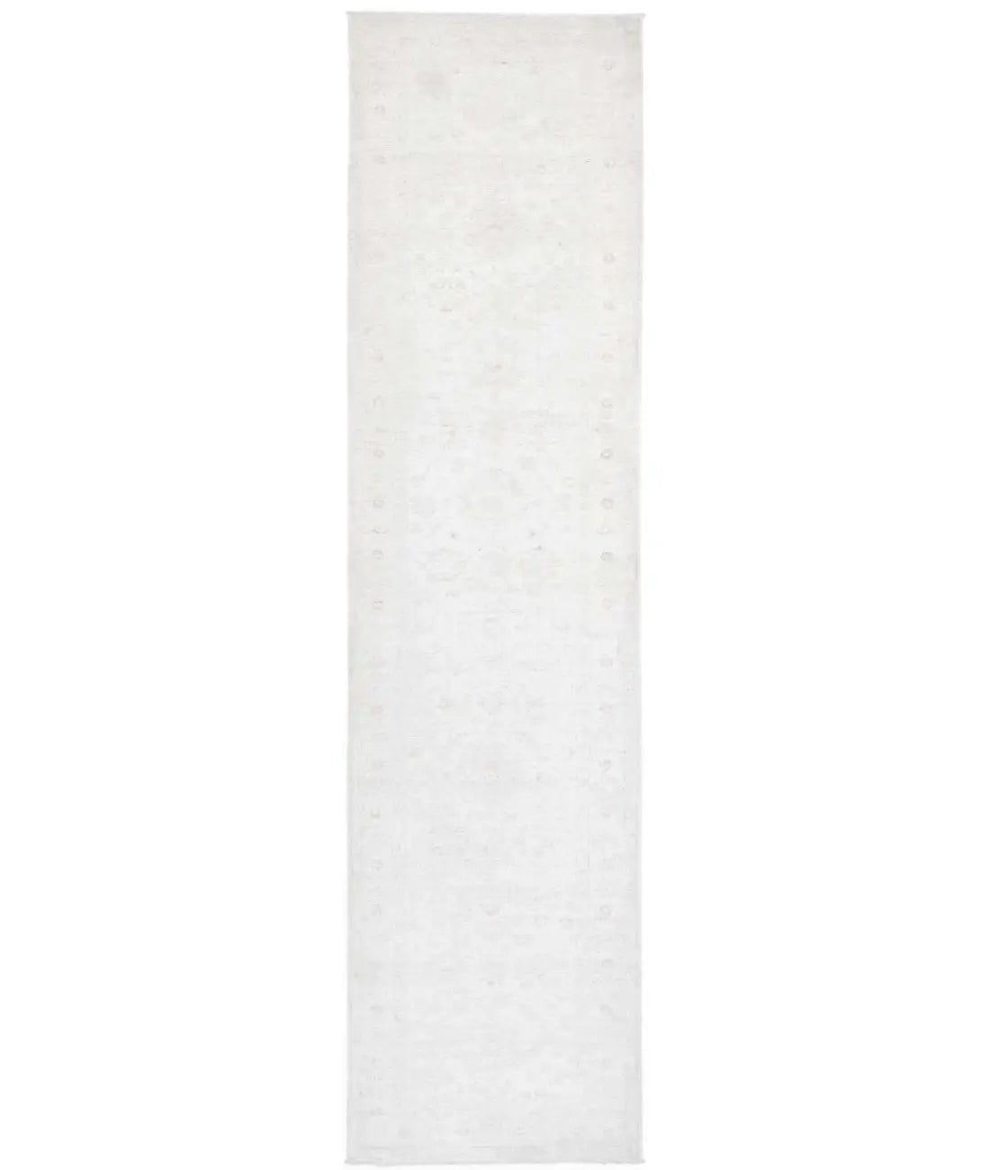 Hand Knotted Serenity Wool Rug - 2'9'' x 12'2''