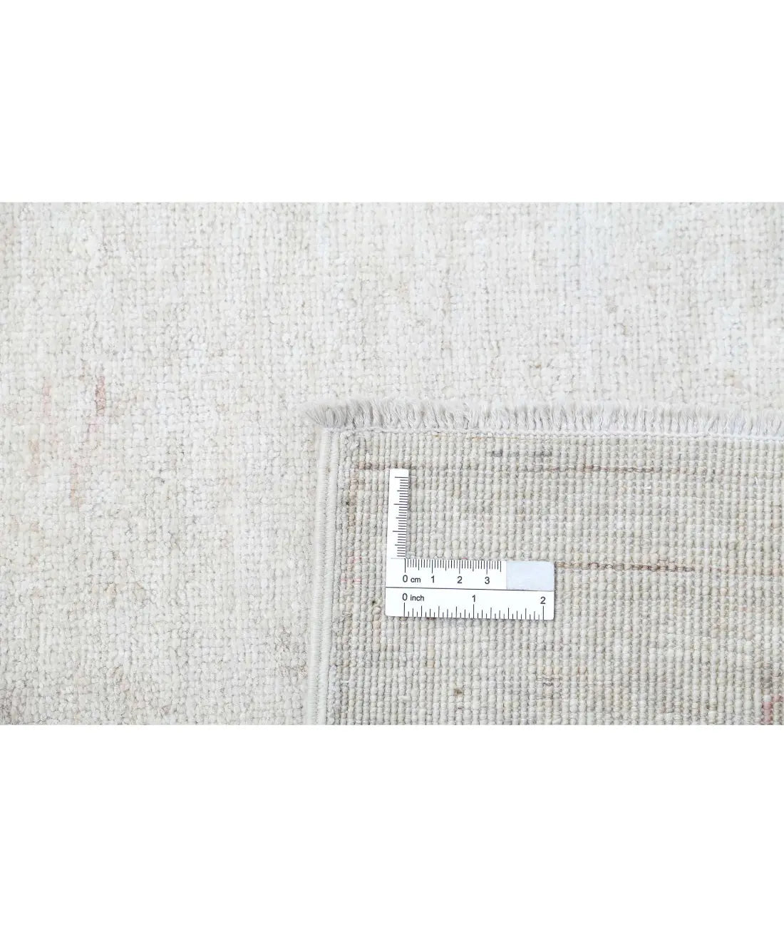 Hand Knotted Serenity Wool Rug - 2'9'' x 12'2''