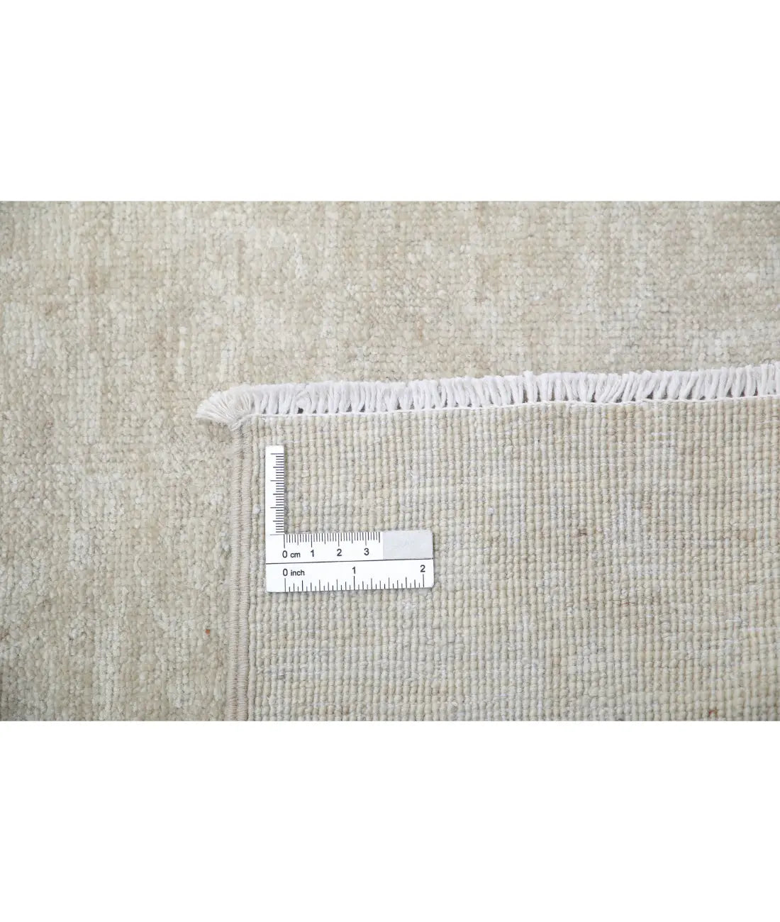 Hand Knotted Serenity Wool Rug - 2'9'' x 12'2''