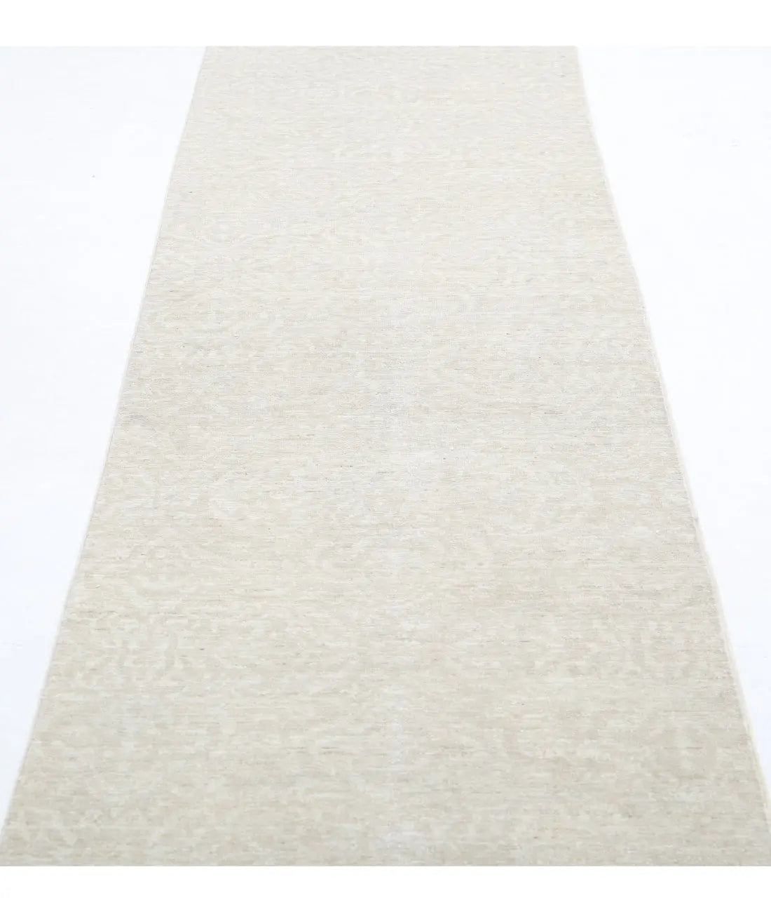 Hand Knotted Serenity Wool Rug - 2'9'' x 12'2''