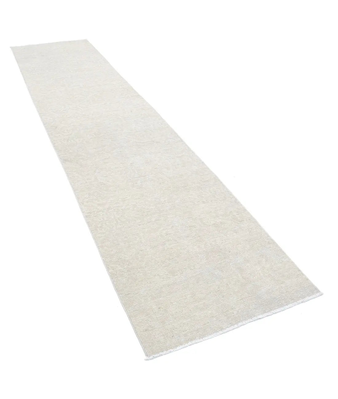 Hand Knotted Serenity Wool Rug - 2'9'' x 12'2''