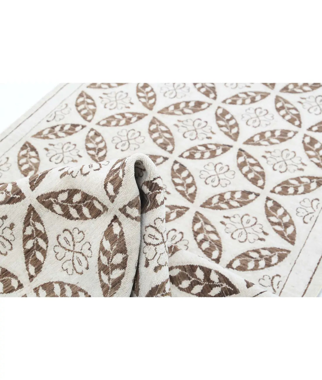 Hand Knotted Serenity Wool Rug - 3'9'' x 16'2'' - Arteverk Rugs Area rug