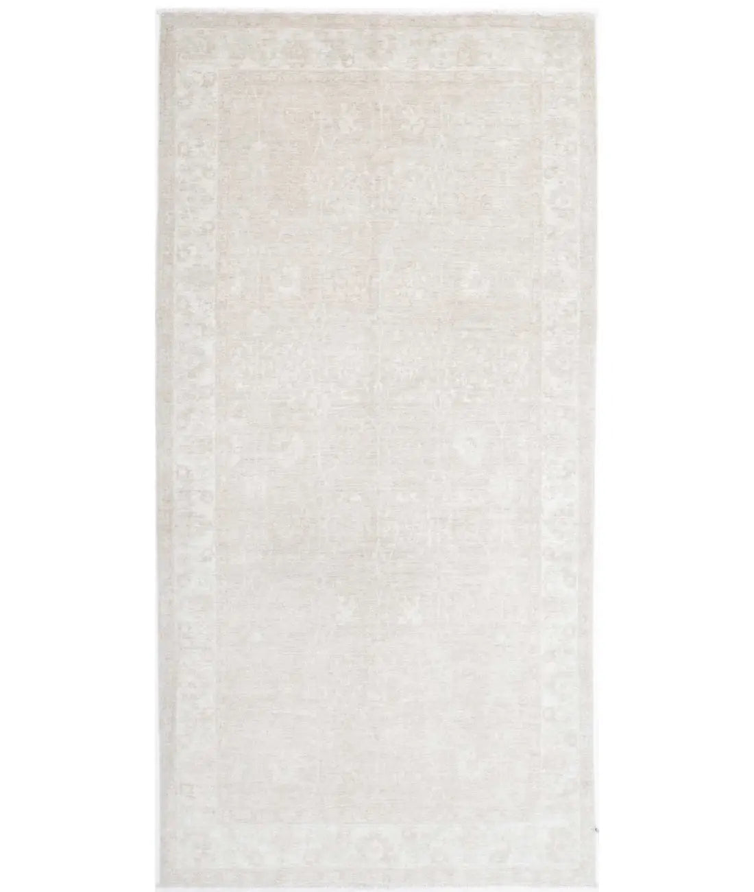 Hand Knotted Serenity Wool Rug - 4'10'' x 10'0''