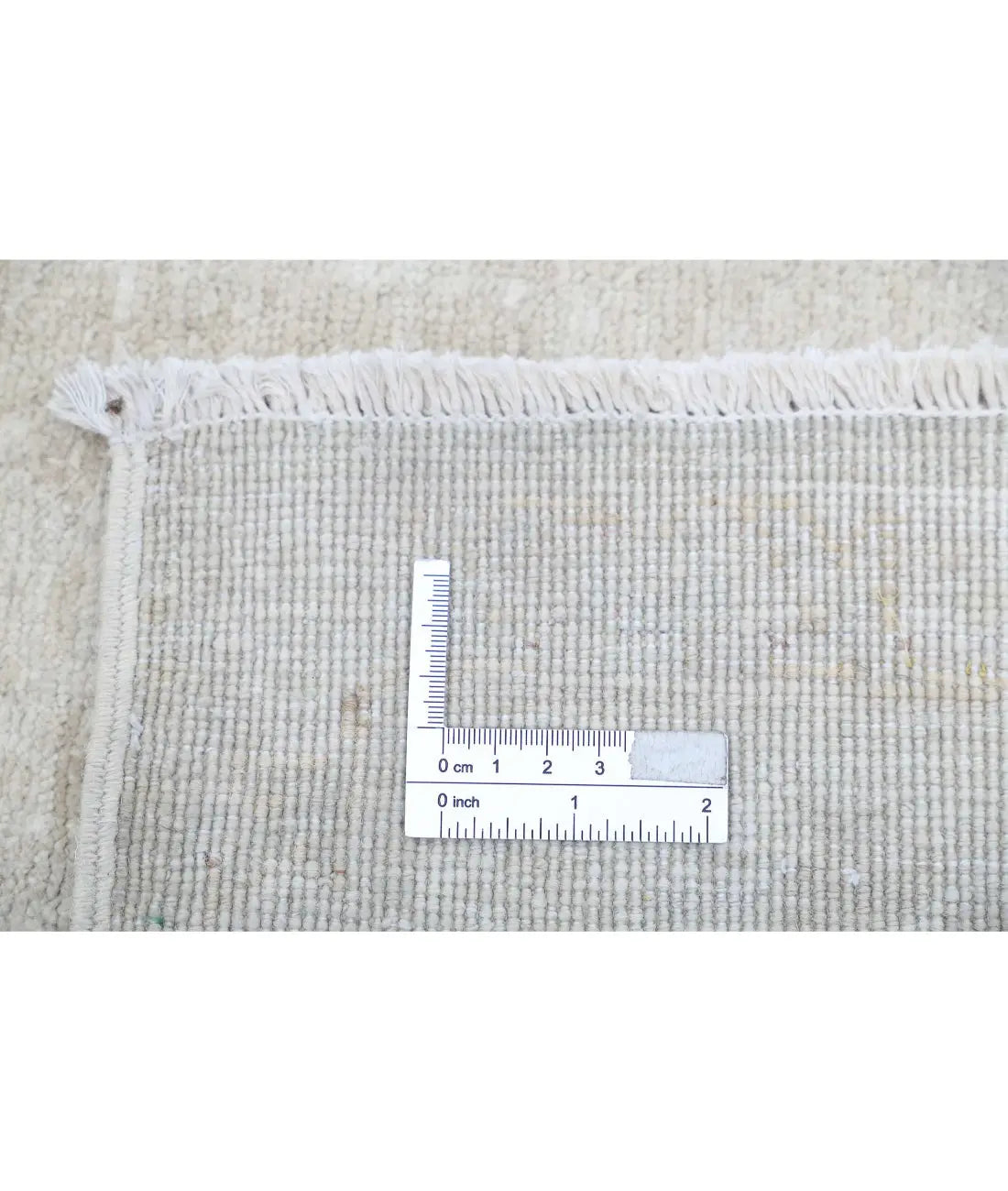 Hand Knotted Serenity Wool Rug - 4'10'' x 10'0'' - Arteverk Rugs Area rug