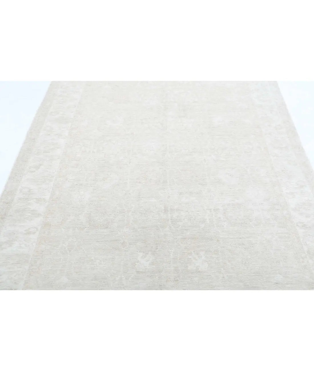 Hand Knotted Serenity Wool Rug - 4'10'' x 10'0'' - Arteverk Rugs Area rug