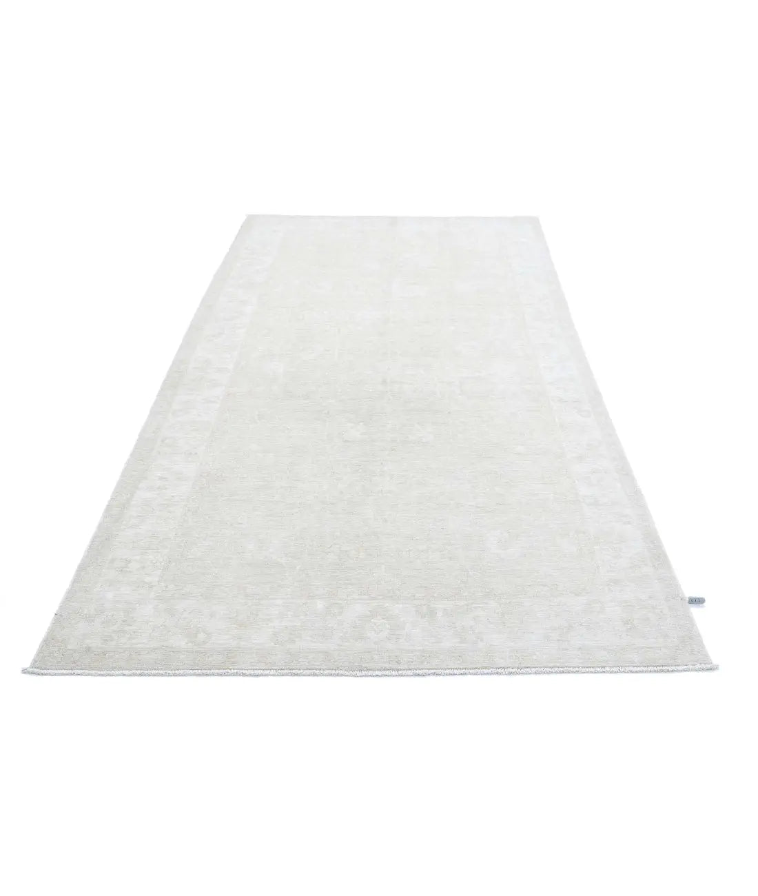 Hand Knotted Serenity Wool Rug - 4'10'' x 10'0'' - Arteverk Rugs Area rug