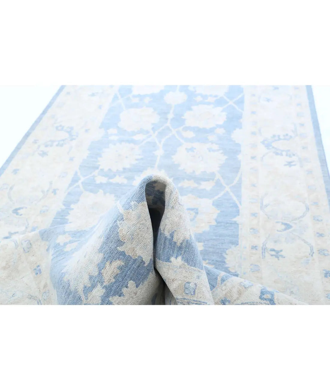 Hand Knotted Serenity Wool Rug - 4'1'' x 35'11'' - Arteverk Rugs Area rug