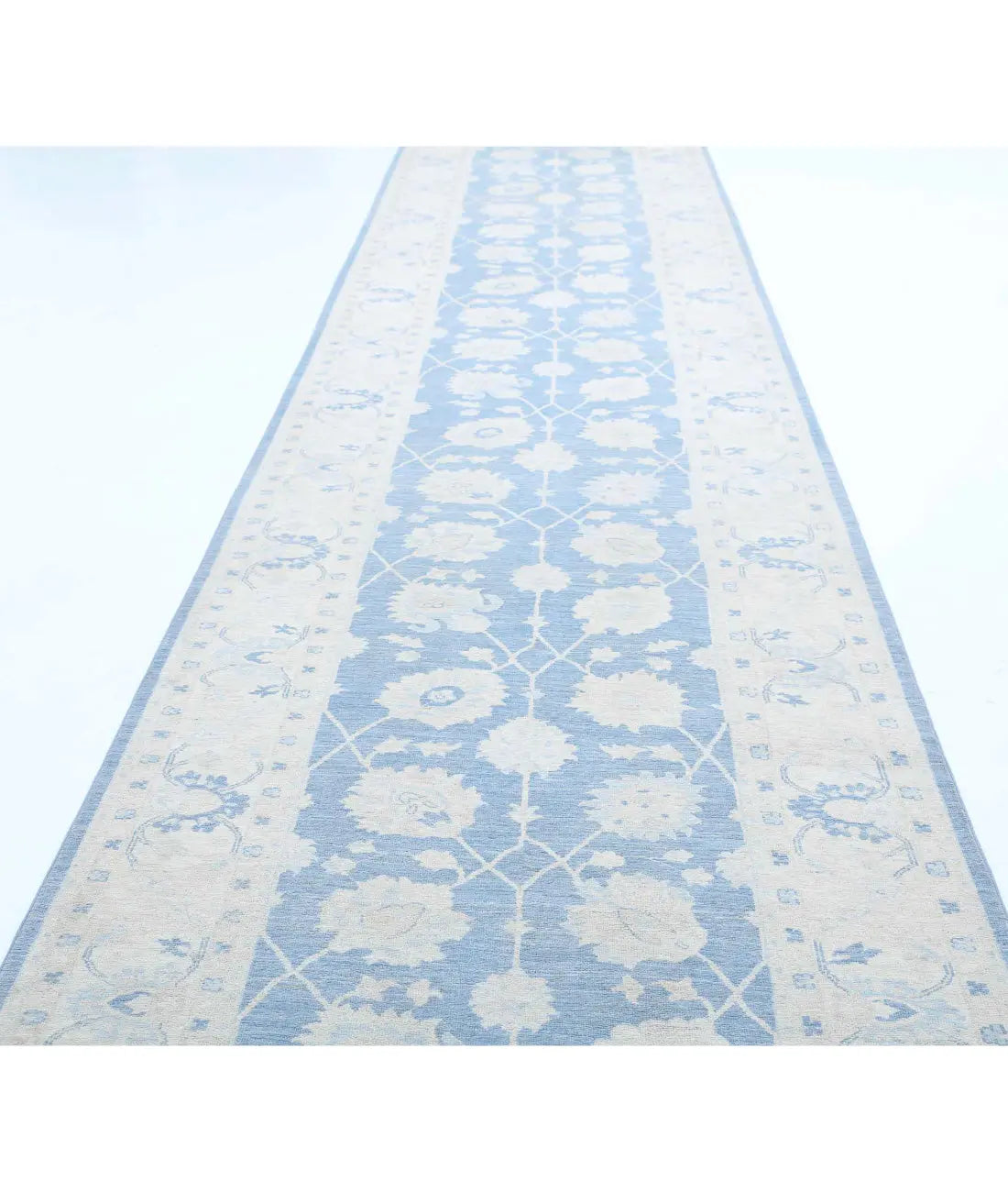 Hand Knotted Serenity Wool Rug - 4'1'' x 35'11'' - Arteverk Rugs Area rug