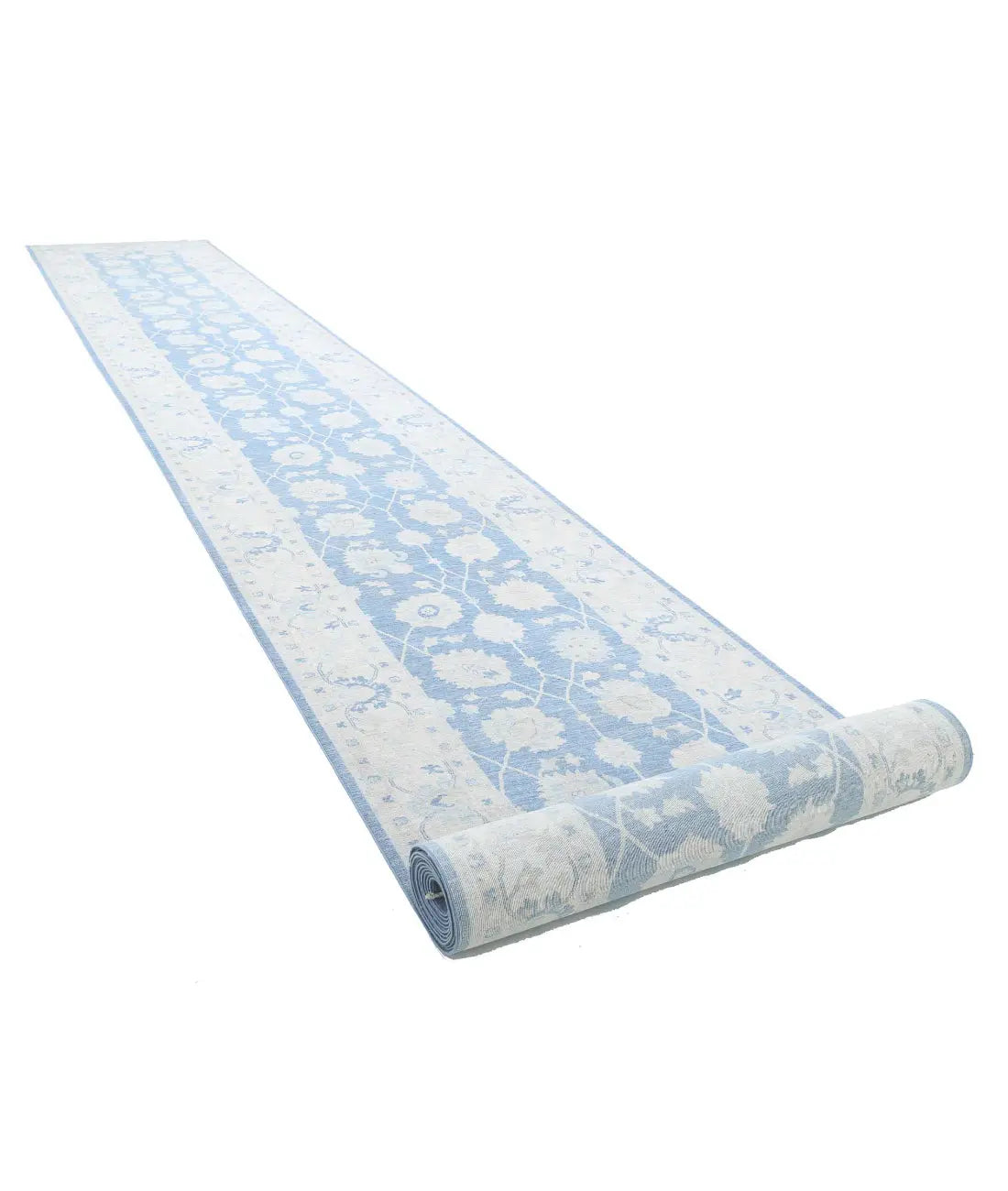 Hand Knotted Serenity Wool Rug - 4'1'' x 35'11'' - Arteverk Rugs Area rug