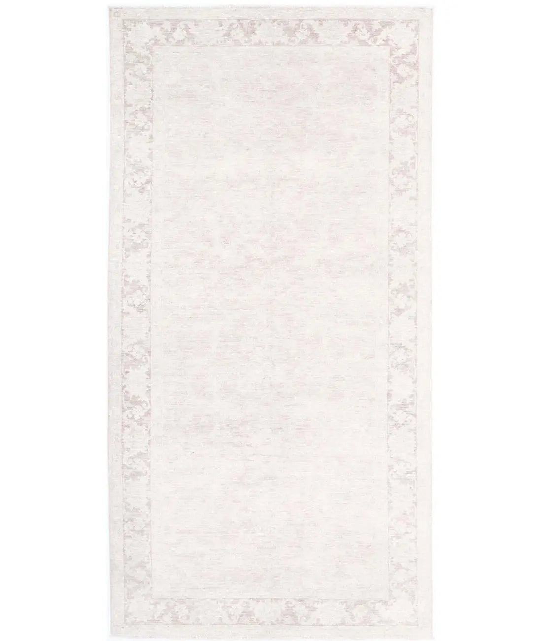 Hand Knotted Serenity Wool Rug - 5'0'' x 10'2''