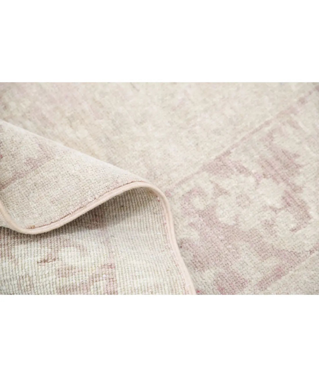 Alfombra de lana Serenity anudada a mano - 5'0'' x 10'2''