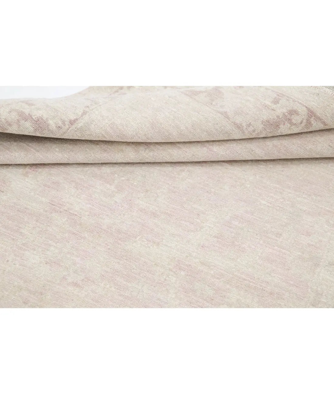 Alfombra de lana Serenity anudada a mano - 5'0'' x 10'2''