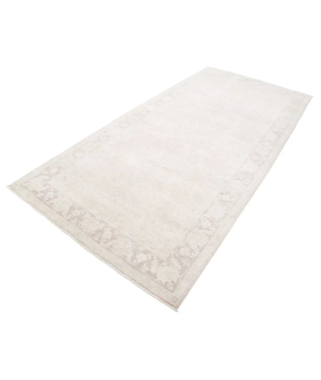 Alfombra de lana Serenity anudada a mano - 5'0'' x 10'2''