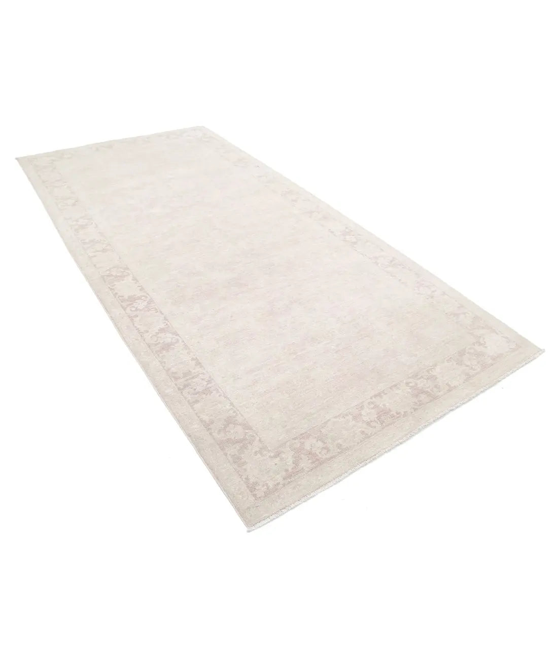 Alfombra de lana Serenity anudada a mano - 5'0'' x 10'2''