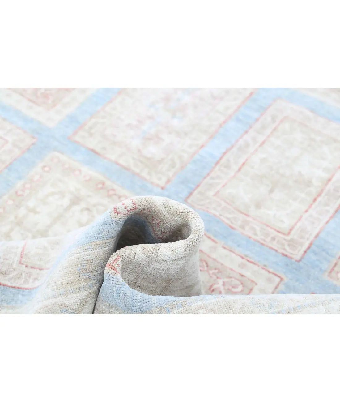 Alfombra de lana Serenity anudada a mano - 5'6'' x 7'10''