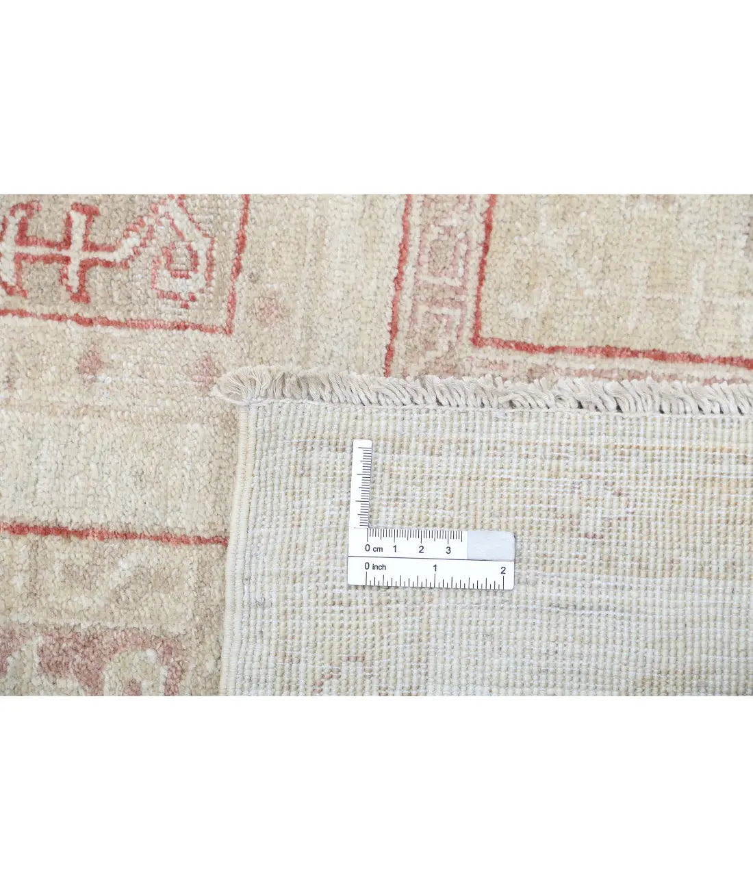 Hand Knotted Serenity Wool Rug - 5'6'' x 7'1''