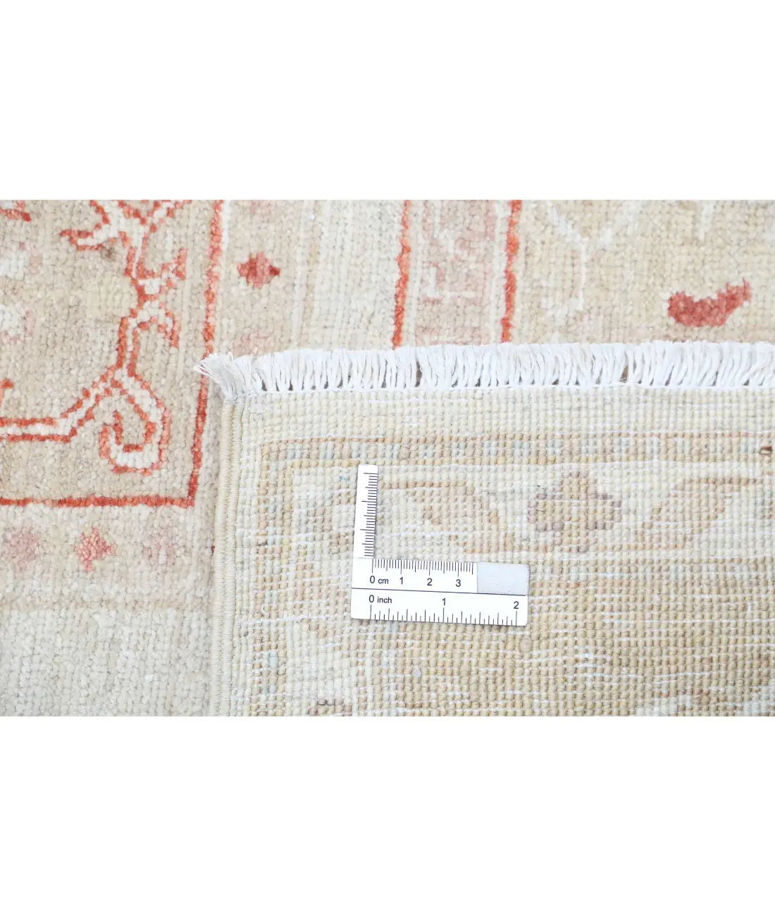 Alfombra de lana Serenity anudada a mano - 5'6'' x 8'0''